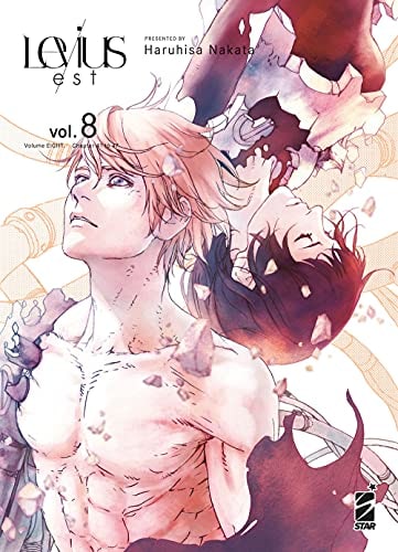 Copertina del manga Levius/Est vol. 8, edizione italiana Star Comics di Haruhisa Nakata