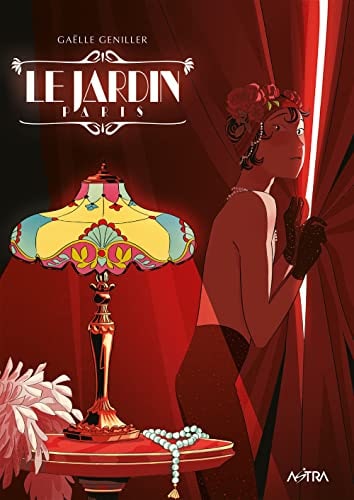 Copertina del manga Le Jardin, Paris, edizione italiana Star Comics di GaëLle Geniller
