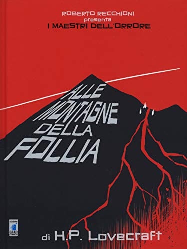 Copertina del manga I Maestri Dell'orrore-Montagne, edizione italiana Star Comics di Masi, Rossi Edrighi