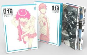 Copertina del manga 018 Love Eighteen - Box, edizione italiana Star Comics di Akira Miyagawa