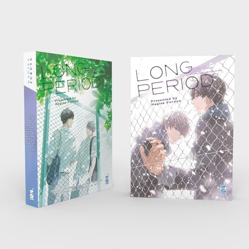 Copertina del manga Long Period Box, edizione italiana Star Comics di Nagisa Furuya