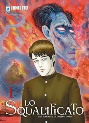 Copertina del manga Lo Squalificato vol. 1, edizione italiana Star Comics di Junji Ito