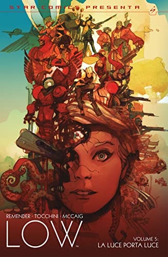 Copertina del manga Low 5 - Scp vol. 30, edizione italiana Star Comics di Greg Tocchini & Rick Remender
