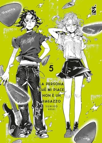 Copertina del manga La Persona Che Mi Piace Non è Un vol. 5, edizione italiana Star Comics di Arai Sumiko