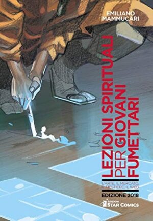 Copertina del manga Lezioni Spirituali per Giovani Fum., edizione italiana Star Comics di Emiliano Mammuccari
