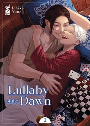 Copertina del manga Lullaby of the Dawn vol. 2, edizione italiana Star Comics di Ichika Yuno
