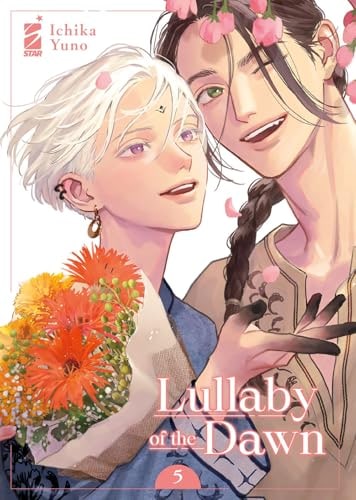 Copertina del manga Lullaby of the Dawn vol. 5, edizione italiana Star Comics di Ichika Yuno