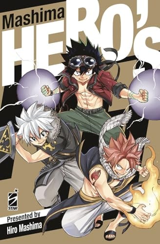Copertina del manga Mashima Hero's, edizione italiana Star Comics di Hiro Mashima
