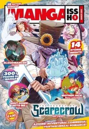 Copertina del manga Manga Issho vol. 1, edizione italiana Star Comics di Aa.Vv.