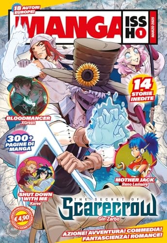 Copertina del manga Manga Issho vol. 1, edizione italiana Star Comics di Aa.Vv.