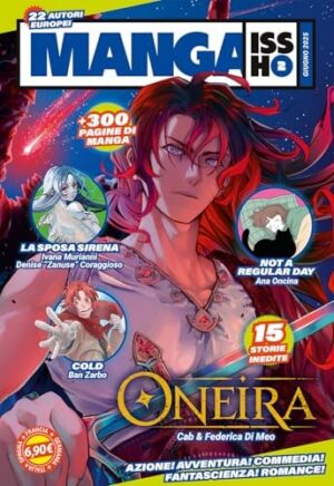 Copertina del manga Manga Issho vol. 2, edizione italiana Star Comics di Aa.Vv.