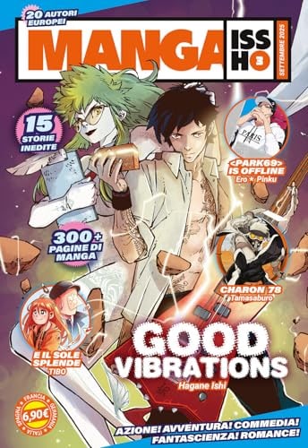 Copertina del manga Manga Issho vol. 3, edizione italiana Star Comics di Aa.Vv.