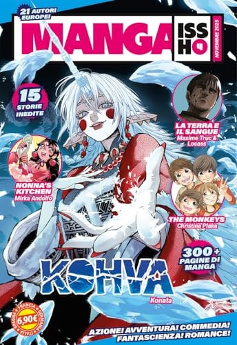 Copertina del manga Manga Issho vol. 4, edizione italiana Star Comics di Aa.Vv.