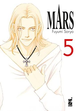 Copertina del manga Mars New Edition vol. 5, edizione italiana Star Comics di Fuyumi Soryo