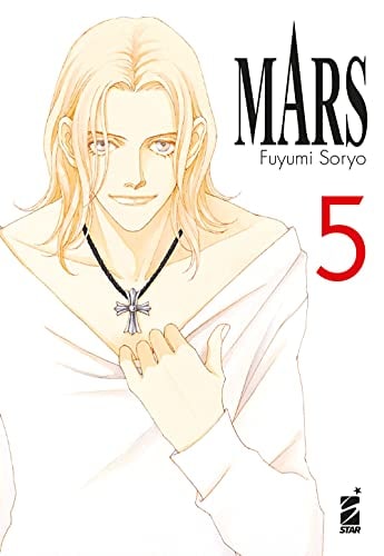 Copertina del manga Mars New Edition vol. 5, edizione italiana Star Comics di Fuyumi Soryo