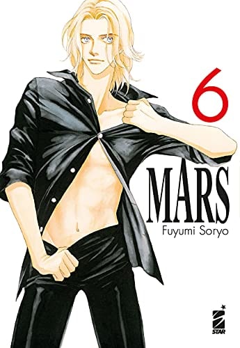 Copertina del manga Mars New Edition vol. 6, edizione italiana Star Comics di Fuyumi Soryo