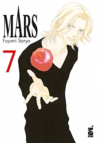 Copertina del manga Mars New Edition vol. 7, edizione italiana Star Comics di Fuyumi Soryo