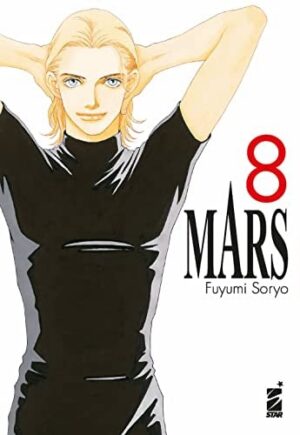 Copertina del manga Mars New Edition vol. 8, edizione italiana Star Comics di Fuyumi Soryo