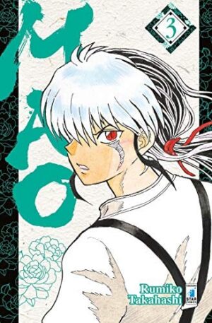 Copertina del manga Mao vol. 3, edizione italiana Star Comics di Rumiko Takahashi