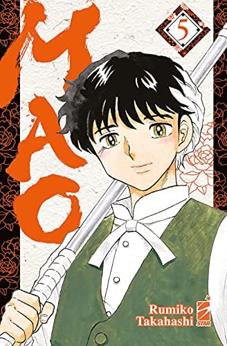 Copertina del manga Mao vol. 5, edizione italiana Star Comics di Rumiko Takahashi