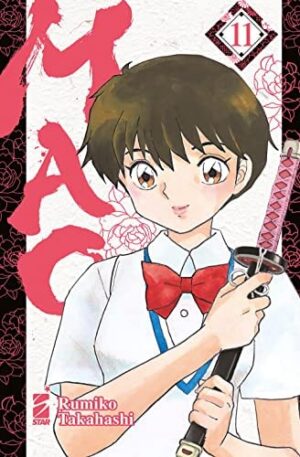Copertina del manga Mao vol. 11, edizione italiana Star Comics di Rumiko Takahashi