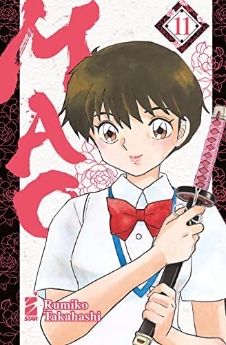 Copertina del manga Mao vol. 11, edizione italiana Star Comics di Rumiko Takahashi