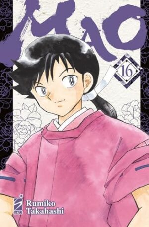 Copertina del manga Mao vol. 16, edizione italiana Star Comics di Rumiko Takahashi