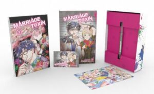 Copertina del manga Marriagetoxin 1 Toxic Edition Box, edizione italiana Star Comics di Jomyaku & Mizuki Yoda