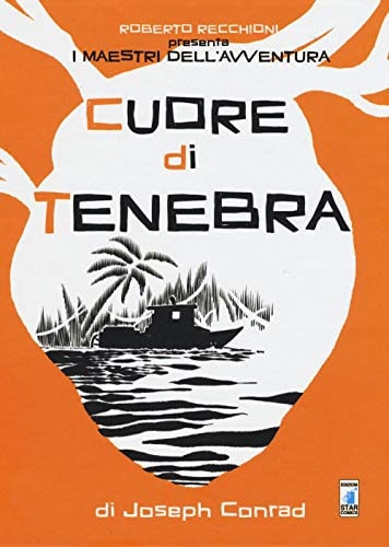 Copertina del manga Cuore di Tenebra, edizione italiana Star Comics di Masi & Ciregia