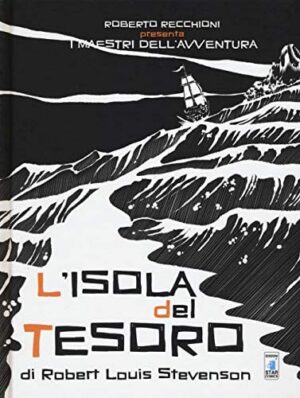 Copertina del manga L'isola del Tesoro, edizione italiana Star Comics di Monteleone & Oscar