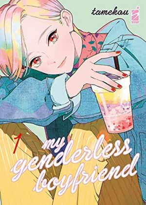 Copertina del manga My Genderless Boyfriend vol. 1, edizione italiana Star Comics di Tamekou