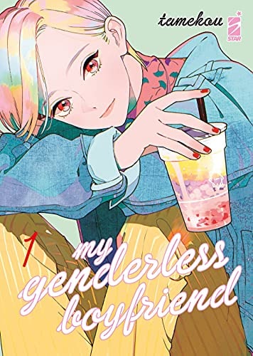 Copertina del manga My Genderless Boyfriend vol. 1, edizione italiana Star Comics di Tamekou