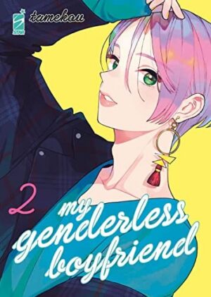 Copertina del manga My Genderless Boyfriend vol. 2, edizione italiana Star Comics di Tamekou