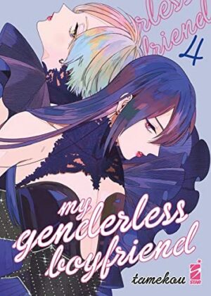 Copertina del manga My Genderless Boyfriend vol. 4, edizione italiana Star Comics di Tamekou