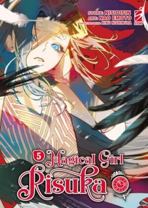 Copertina del manga Magical Girl Risuka 5 (di 7), edizione italiana Star Comics di Nisioisin, Emoto & Nishimura