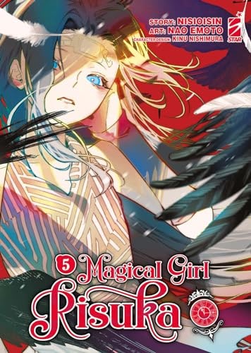 Copertina del manga Magical Girl Risuka 5 (di 7), edizione italiana Star Comics di Nisioisin, Emoto & Nishimura