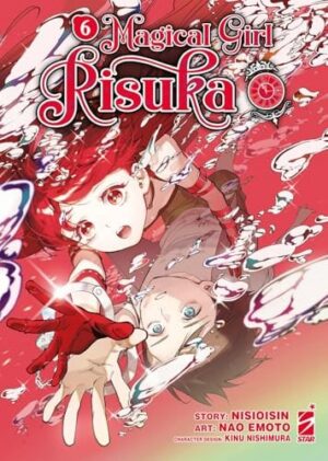Copertina del manga Magical Girl Risuka 6 (di 7), edizione italiana Star Comics di Nisioisin