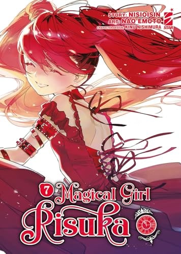Copertina del manga Magical Girl Risuka 7 (di 7), edizione italiana Star Comics di Nisioisin & Nao Emoto
