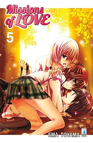 Copertina del manga Missions of Love vol. 5, edizione italiana Star Comics di Ema Toyama