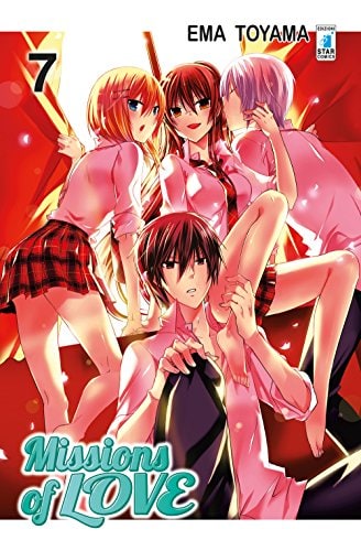 Copertina del manga Missions of Love vol. 7, edizione italiana Star Comics di Ema Toyama