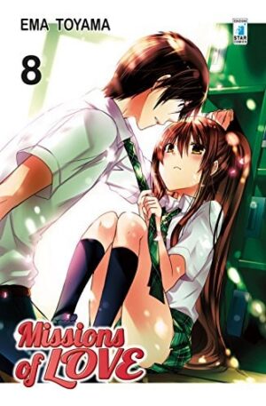 Copertina del manga Missions of Love vol. 8, edizione italiana Star Comics di Ema Toyama