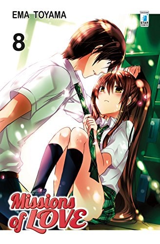 Copertina del manga Missions of Love vol. 8, edizione italiana Star Comics di Ema Toyama