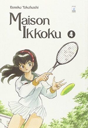 Copertina del manga Maison Ikkoku Perfect Edition vol. 4, edizione italiana Star Comics di Rumiko Takahashi