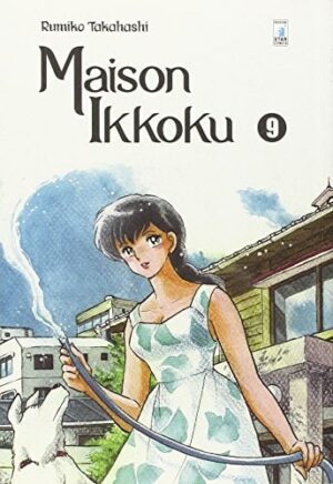 Copertina del manga Maison Ikkoku Perfect Edition vol. 9, edizione italiana Star Comics di Rumiko Takahashi