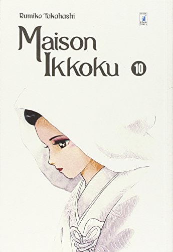 Copertina del manga Maison Ikkoku Perfect Edition vol. 10, edizione italiana Star Comics di Rumiko Takahashi