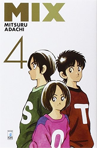 Copertina del manga Mix vol. 4, edizione italiana Star Comics di Mitsuru Adachi