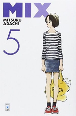 Copertina del manga Mix vol. 5, edizione italiana Star Comics di Mitsuru Adachi
