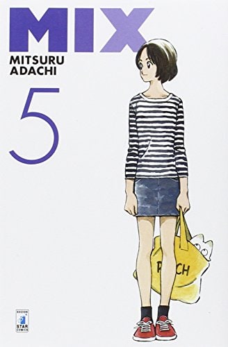 Copertina del manga Mix vol. 5, edizione italiana Star Comics di Mitsuru Adachi
