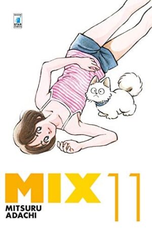Copertina del manga Mix vol. 11, edizione italiana Star Comics di Mitsuru Adachi