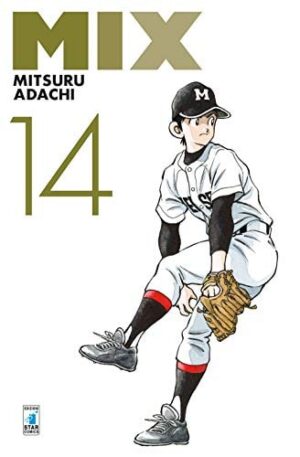 Copertina del manga Mix vol. 14, edizione italiana Star Comics di Mitsuru Adachi